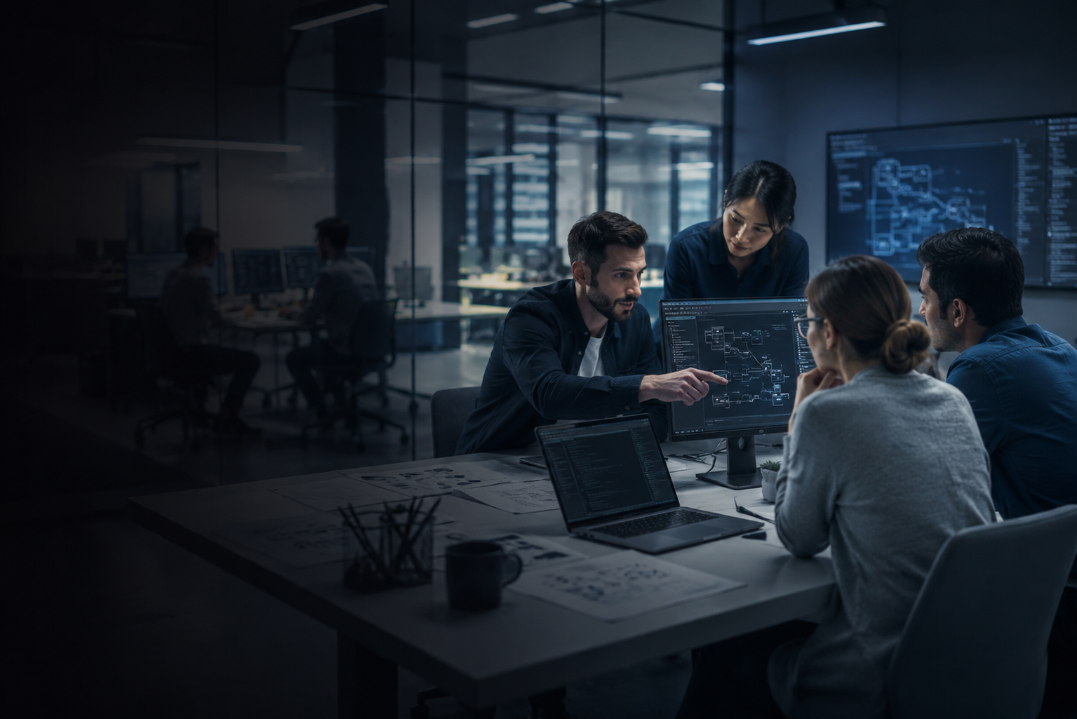 Enterprise Custom Solution Development